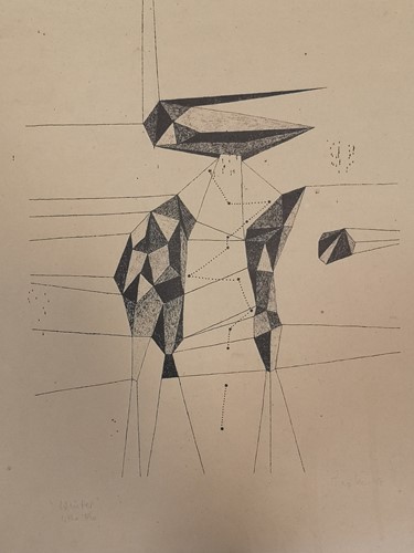 Lot 319 - Heinz Trökes (German 1913-1997)