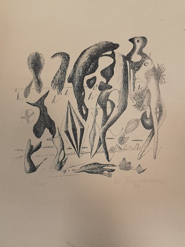 Lot 319 - Heinz Trökes (German 1913-1997)