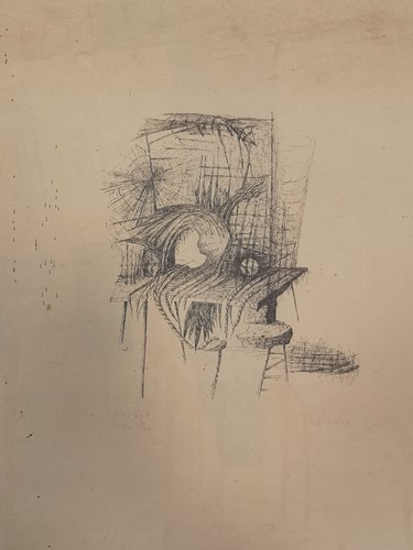 Lot 319 - Heinz Trökes (German 1913-1997)