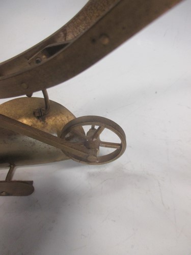 Lot 165 - A 1950's model of a plough