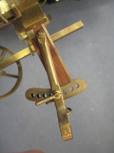 Lot 165 - A 1950's model of a plough