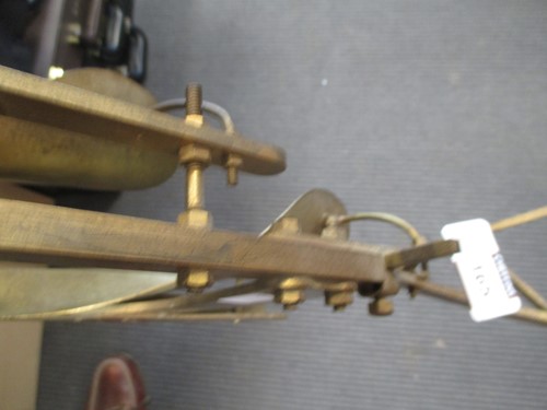 Lot 165 - A 1950's model of a plough