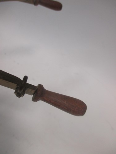 Lot 165 - A 1950's model of a plough