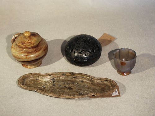 Lot 424 - A group of four Chinese vessels