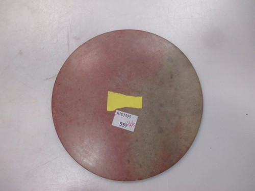Lot 132 - A Chinese carved soapstone astrological disc,...