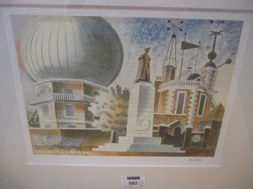 Lot 502 - After Eric Ravilious