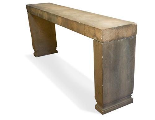 Lot 430 - A Chinese granite altar table, probably 16th/17th century