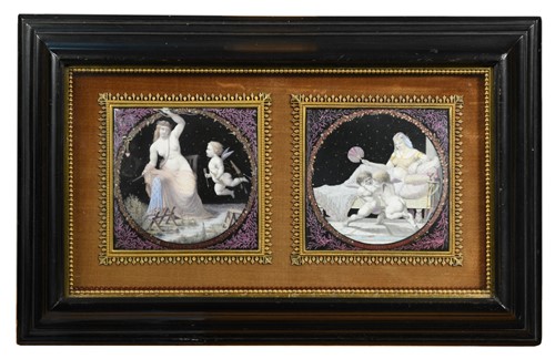 Lot 56 - Attributed to Charles Lepec (French 1830-1880)