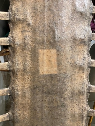 Lot 425 - A large Sawfish rostrum, probably late 19th century