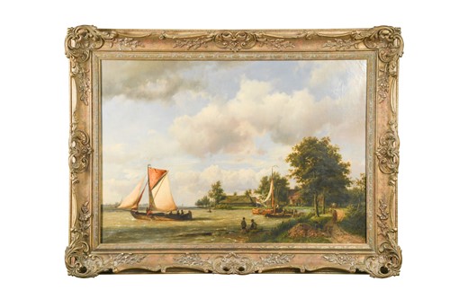 Lot 564 - Hermanus Koekkoek the Elder (Dutch, 1815–1882)