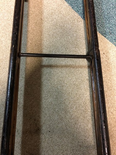 Lot 1002 - A rare World War I trench ladder