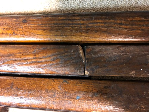 Lot 1002 - A rare World War I trench ladder