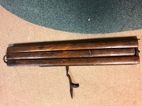 Lot 1002 - A rare World War I trench ladder