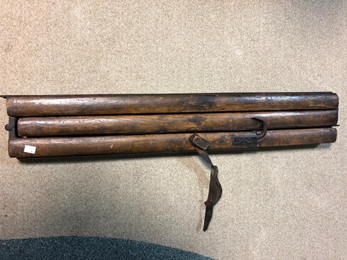 Lot 1002 - A rare World War I trench ladder