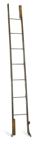 Lot 1002 - A rare World War I trench ladder