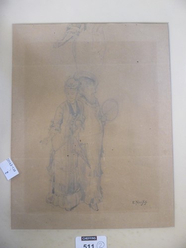 Lot 511 - Eduard Niczky (German 1850-1919)