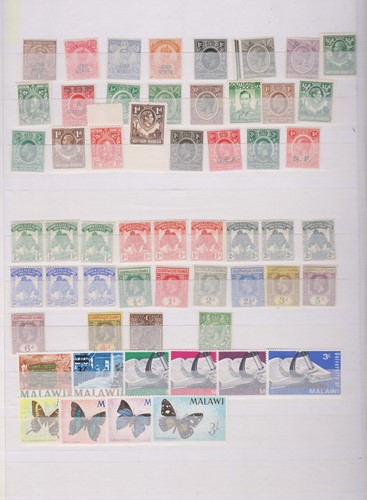 Lot 1 - Stock-book: An Unmounted Mint Accumulation