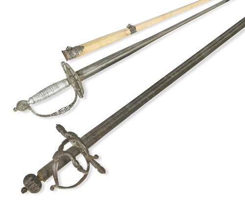 Lot 764 - An English smallsword, late 18th century