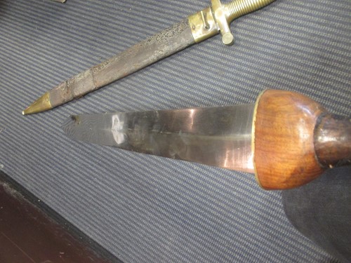 Lot 155 - A Victorian bandsman sword of Gladius type and...