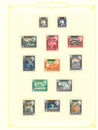 Lot 5 - ADEN and States: Unmounted Mint Collection (UMM)