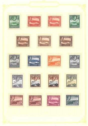 Lot 6 - Antigua & Barbuda: Unmounted Mint Collection (UMM)