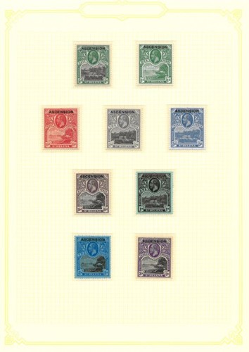 Lot 7 - Ascension: An Unmounted Mint Collection (UMM)