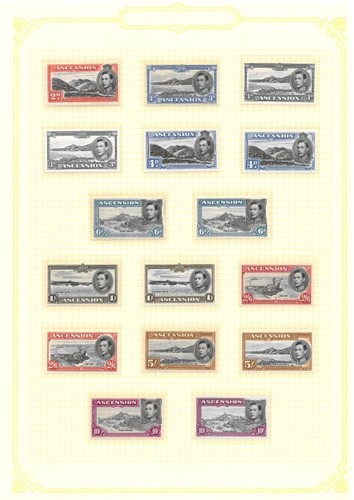 Lot 7 - Ascension: An Unmounted Mint Collection (UMM)