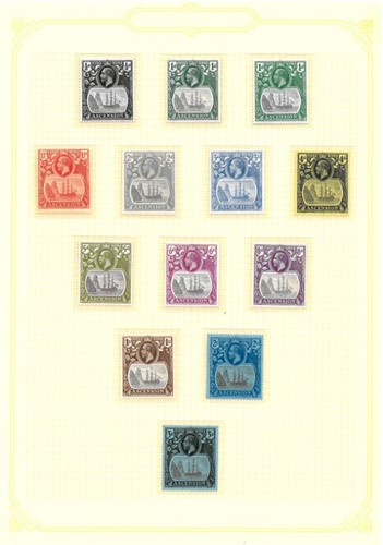 Lot 7 - Ascension: An Unmounted Mint Collection (UMM)