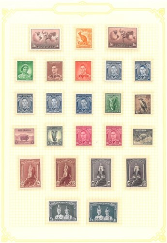 Lot 8 - Australia Including Antarctica: An Unmounted Mint Collection (UMM)