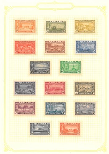 Lot 9 - Bahamas: An Unmounted Mint Collection (UMM)