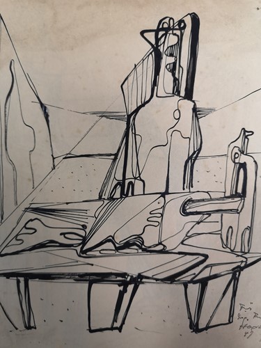 Lot 318 - Karl Hartung (German 1908-1967)