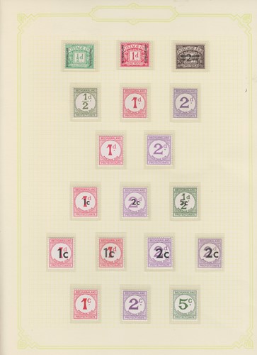 Lot 13 - Bechuanaland with Botswana: An Unmounted Mint Collection (UMM)