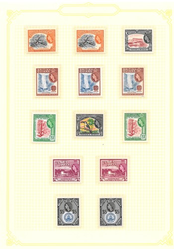 Lot 15 - British Guiana: An Unmounted Mint Collection (UMM)
