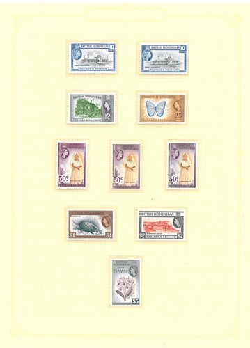 Lot 16 - British Honduras: An Unmounted Mint Collection (UMM)