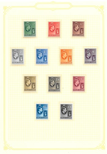 Lot 19 - British Virgin Islands: An Unmounted Mint Collection (UMM)