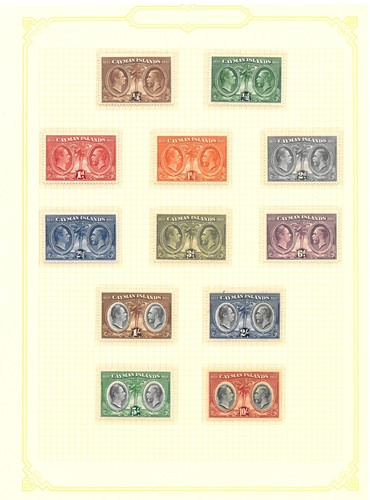 Lot 23 - Cayman Islands: An Important & Specialist Unmounted Mint Collection (UMM)