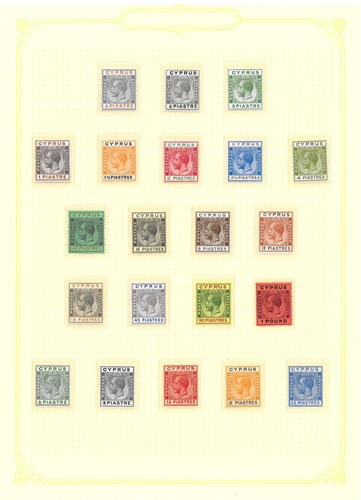 Lot 26 - Cyprus: An Important & Specialist Unmounted Mint Collection (UMM)