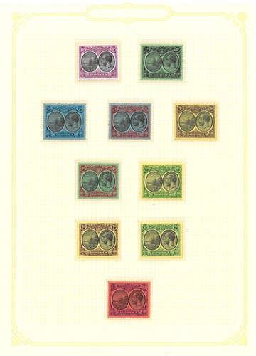 Lot 27 - Dominica: An Important & Specialist Unmounted Mint Collection (UMM)