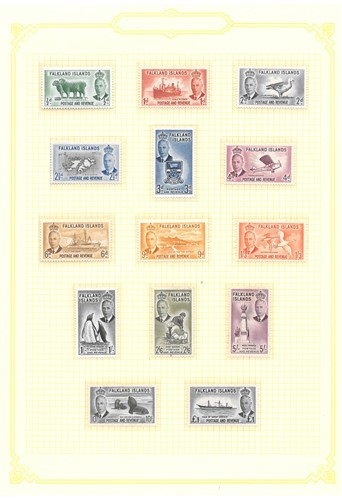 Lot 28 - Falkland Islands & Dependencies: An Important & Specialist Unmounted Mint Collection (UMM)
