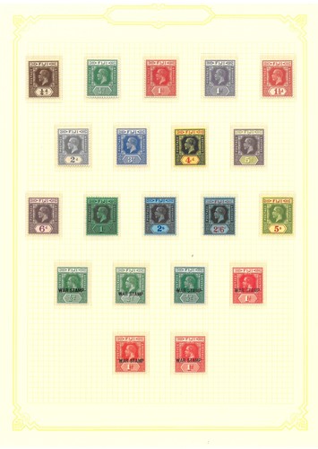 Lot 29 - Fiji: An Important & Specialist Unmounted Mint Collection (UMM)