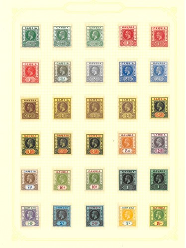 Lot 31 - Gambia: An Unmounted Mint Collection (UMM)