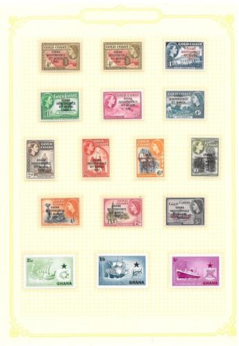 Lot 32 - Ghana: An Unmounted Mint Collection (UMM)