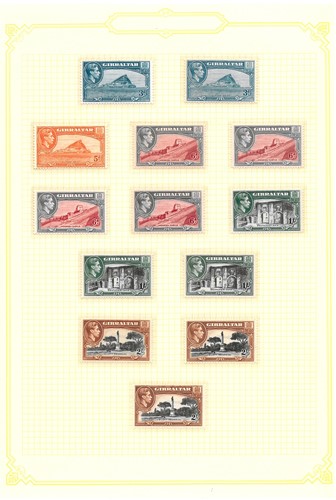 Lot 33 - Gibraltar: An Unmounted Mint Collection (UMM)