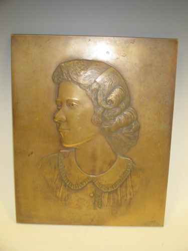 Lot 175 - C. A. Crawley-Boevey, a 1940s bronze relief...