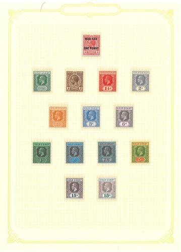 Lot 35 - Gold Coast: An Unmounted Mint Collection (UMM)