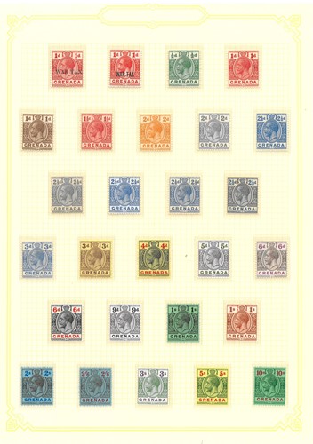 Lot 36 - Grenada: An Unmounted Mint Collection (UMM)