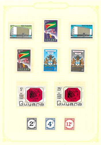 Lot 37 - Guyana: An Unmounted Mint Collection (UMM)