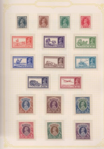 Lot 39 - India and States: Chamba, Gwalior, Hyderabad, Jaipur, Jind