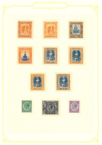 Lot 41 - Jamaica: An Unmounted Mint Collection (UMM)