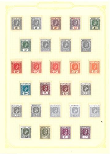 Lot 47 - Mauritius: An Unmounted Mint Collection (UMM)